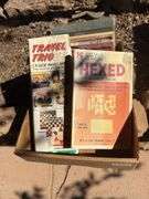 Vintage books and travel games