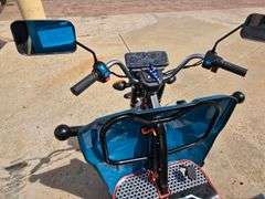 New Assembled IRET13 High-End Electric Tricycle