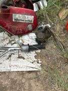 Assorted car parts