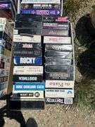 Large Assortment of VHS Tapes - Movies, TV Shows, and More!