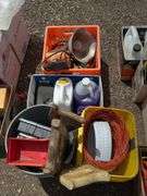 Mixed Lot of Various Tools and Supplies