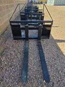 New Mower King Skid Steer Forks