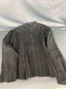 Black Women's Blouse