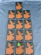 13 Pokeman Cards see pictures