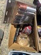 Assorted Household Items: Decor, Furniture Repair, Personal Heater