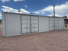 July Equipment, Steel Buildings, and attachments auctions