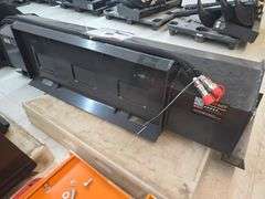 New Wolverine Skid Steer Hydraulic Rotatory Tiller Attachment