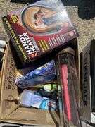 Assorted Household Items: Decor, Furniture Repair, Personal Heater