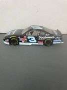 diecast model of Dale Earnhardt's #3 GM Goodwrench Service Plus Oreo Chevrolet Monte Carlo NASCAR race car from 2001.