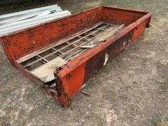 9’ truck bed