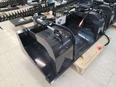 New Wolverine Skid Steer Grapple Bucket