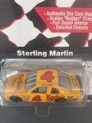 1996 Revell Racing 1:64 scale diecast model of Sterling Marlin's #4 Kodak Film Chevrolet Monte Carlo NASCAR race car