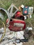 Assorted car parts