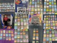  Online-Only Sports Collectibles, Nascar, Dale Earnhardt Jr. & Trading Cards Auction