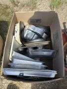 Box Lot of Mixed Bakeware