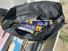Mixed Lot of Household and Construction Supplies