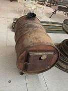 Homemade shop stove