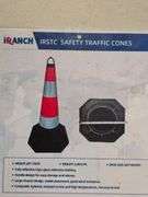New Construction Cones, Set of 10