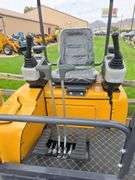 SDLE20 Mini excavator with hydraulic thumb and  Diesel Yanmar Engine