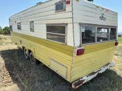 1974 Prowler Camper trailer