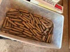 Assorted brass, shells