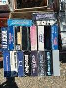 Large Assortment of VHS Tapes - Movies, TV Shows, and More!