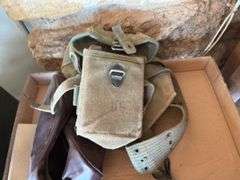US Army, utility belt, ammunition belt leather,