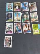 Various baseball cards