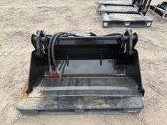 New IRLB 36" 4-IN-1 Mini Skid Hydraulic Bucket