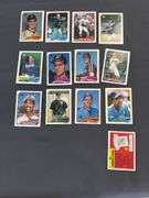 Various baseball cards