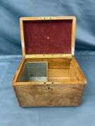 Wooden storage box