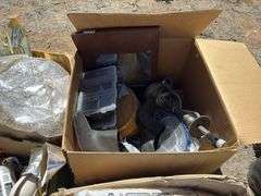 Mixed Lot: Lighting Fixtures, Household Supplies, and More