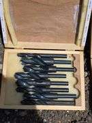 Lot of Drill Bit Sets, Utility Pump, and Chip Brushes