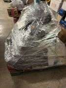 Mystery pallet of merchandise. The pallet itself is not included. Must take all merchandise if you buy it.