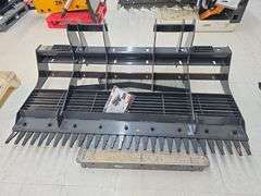 New Wolverine Skid Steer Land Leveler Attachment