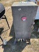 Smoky mountain propane smoker