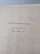 Architecture Notebook, Dufflebags