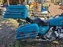 Honda GL1000 Motorcycle