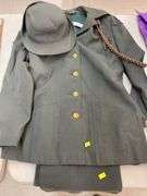 US Military Uniform Set with Hat