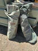 Ford "No Boundaries Outfitters" and "Ford Explorer" Canvas Bags w/ Chairs