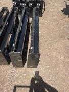 New Wolverine Skid steer back plate