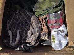Assorted Clothing Lot - Flannel Shirts, Hat, and Camouflage Jacket