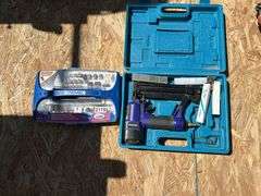 Dremel Rotary Tool Accessory Kit and Pneumatic Staple Gun with Staples