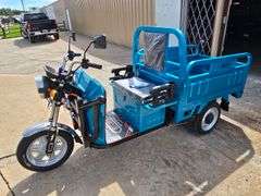 New Assembled IRET13 High-End Electric Tricycle
