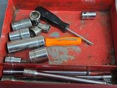 Snap-On Sockets w/ Snap-On Box