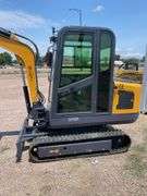New CFG industry MY50R Excavator