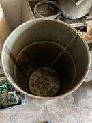 Texaco 16 gallon can and spool