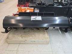 New Wolverine Skid Steer Hydraulic Rotatory Tiller Attachment