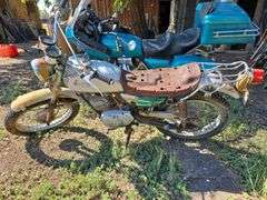 Yamaha Motorcycle