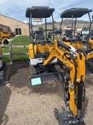 SDLE20 Mini excavator with hydraulic thumb and  Diesel Yanmar Engine